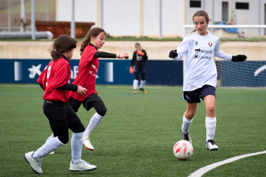 Foto de la segunda jornada del Torneo Interescolar 2025