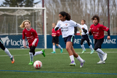 Foto de la segunda jornada del Torneo Interescolar 2025