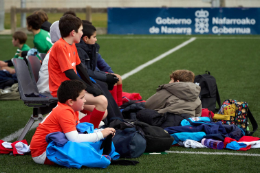 Foto de la segunda jornada del Torneo Interescolar 2025