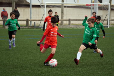 Foto de la segunda jornada del Torneo Interescolar 2025