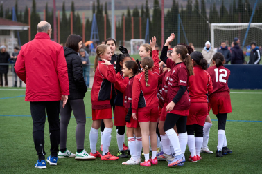 Foto de la segunda jornada del Torneo Interescolar 2025