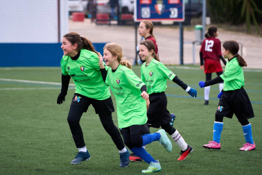 Foto de la segunda jornada del Torneo Interescolar 2025