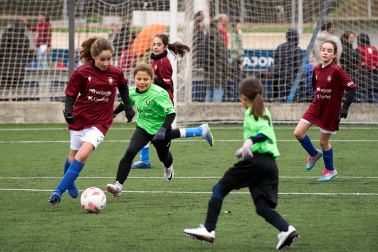 Foto de la segunda jornada del Torneo Interescolar 2025