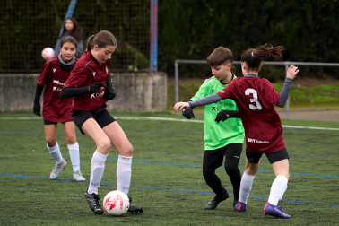 Foto de la segunda jornada del Torneo Interescolar 2025