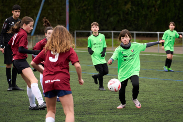 Foto de la segunda jornada del Torneo Interescolar 2025