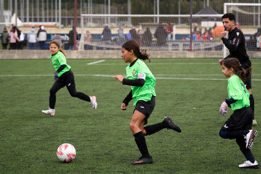Foto de la segunda jornada del Torneo Interescolar 2025