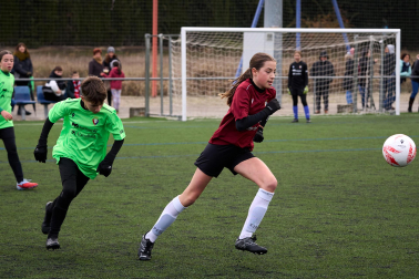 Foto de la segunda jornada del Torneo Interescolar 2025