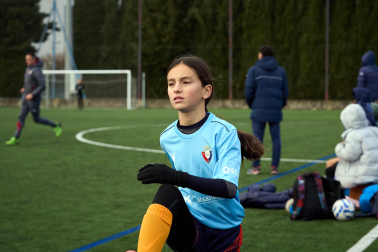 Foto de la segunda jornada del Torneo Interescolar 2025
