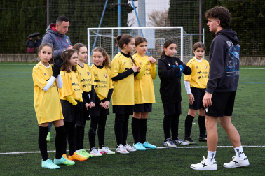 Foto de la segunda jornada del Torneo Interescolar 2025