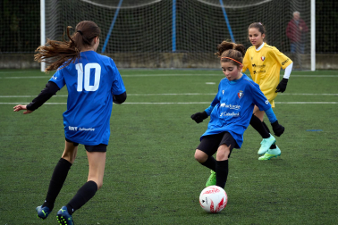 Foto de la segunda jornada del Torneo Interescolar 2025