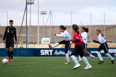 Foto de la segunda jornada del Torneo Interescolar 2025