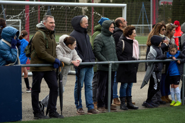 Foto de la segunda jornada del Torneo Interescolar 2025