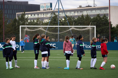 Foto de la segunda jornada del Torneo Interescolar 2025