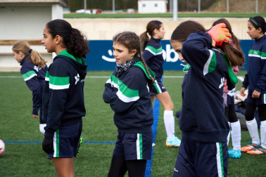 Foto de la segunda jornada del Torneo Interescolar 2025