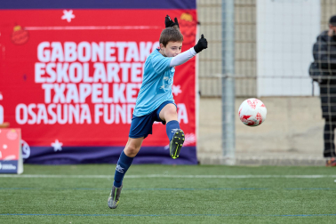 Foto de la segunda jornada del Torneo Interescolar 2025