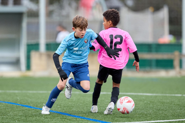 Foto de la segunda jornada del Torneo Interescolar 2025