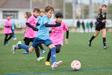 Foto de la segunda jornada del Torneo Interescolar 2025