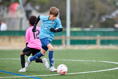 Foto de la segunda jornada del Torneo Interescolar 2025