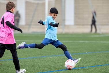 Foto de la segunda jornada del Torneo Interescolar 2025