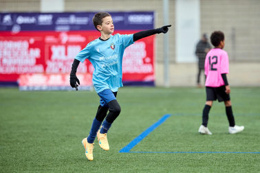 Foto de la segunda jornada del Torneo Interescolar 2025