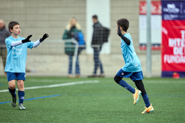 Foto de la segunda jornada del Torneo Interescolar 2025