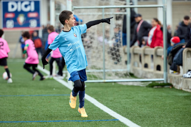 Foto de la segunda jornada del Torneo Interescolar 2025