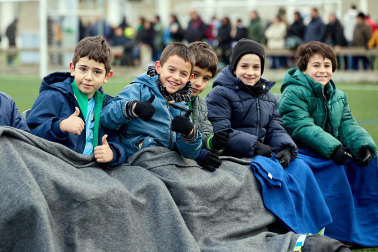 Foto de la segunda jornada del Torneo Interescolar 2025