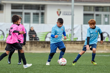 Foto de la segunda jornada del Torneo Interescolar 2025