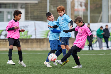 Foto de la segunda jornada del Torneo Interescolar 2025