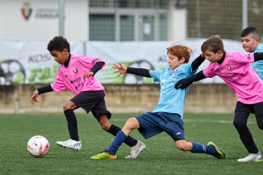 Foto de la segunda jornada del Torneo Interescolar 2025
