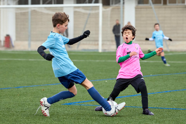 Foto de la segunda jornada del Torneo Interescolar 2025
