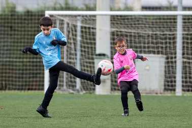 Foto de la segunda jornada del Torneo Interescolar 2025