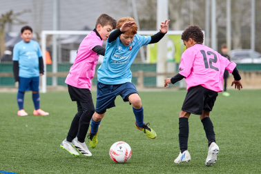 Foto de la segunda jornada del Torneo Interescolar 2025