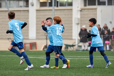 Foto de la segunda jornada del Torneo Interescolar 2025