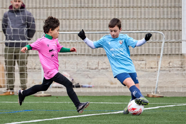 Foto de la segunda jornada del Torneo Interescolar 2025
