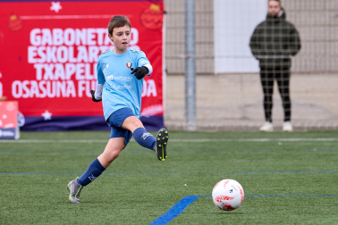 Foto de la segunda jornada del Torneo Interescolar 2025