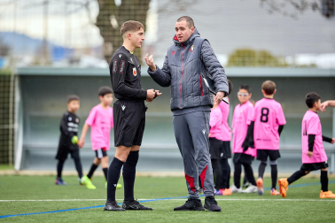 Foto de la segunda jornada del Torneo Interescolar 2025
