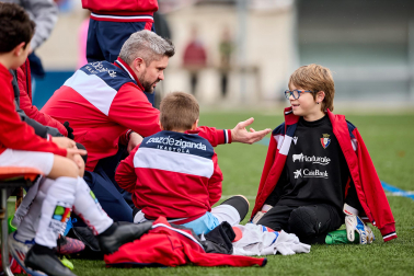 Foto de la segunda jornada del Torneo Interescolar 2025