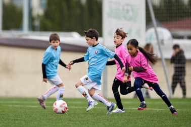 Foto de la segunda jornada del Torneo Interescolar 2025