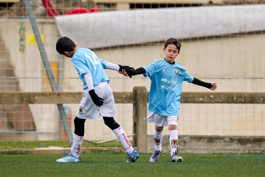 Foto de la segunda jornada del Torneo Interescolar 2025