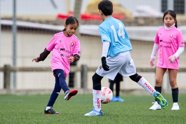 Foto de la segunda jornada del Torneo Interescolar 2025