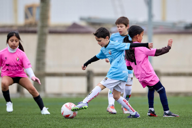 Foto de la segunda jornada del Torneo Interescolar 2025