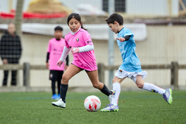 Foto de la segunda jornada del Torneo Interescolar 2025