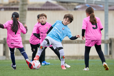 Foto de la segunda jornada del Torneo Interescolar 2025