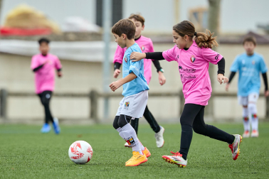 Foto de la segunda jornada del Torneo Interescolar 2025