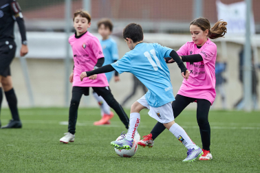 Foto de la segunda jornada del Torneo Interescolar 2025