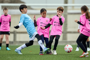 Foto de la segunda jornada del Torneo Interescolar 2025
