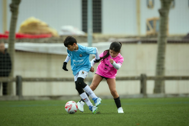 Foto de la segunda jornada del Torneo Interescolar 2025