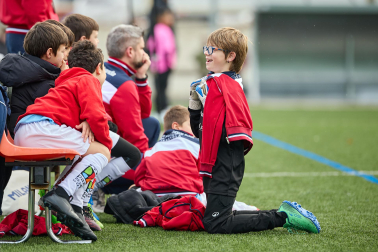 Foto de la segunda jornada del Torneo Interescolar 2025