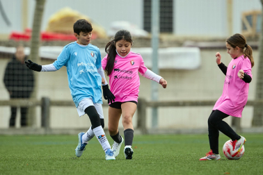 Foto de la segunda jornada del Torneo Interescolar 2025